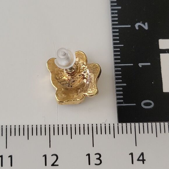 Earrings Vintage Panda Enamel Earrings #0145 - Picture 5 of 9